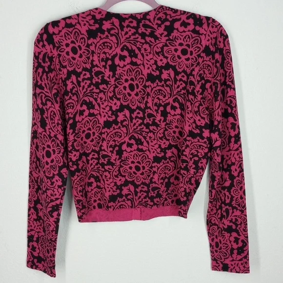 I.N.C. International Concepts Cropped Cardigan Size Large - Picture 7 of 7